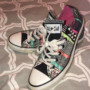 Multicolored All Star Converse